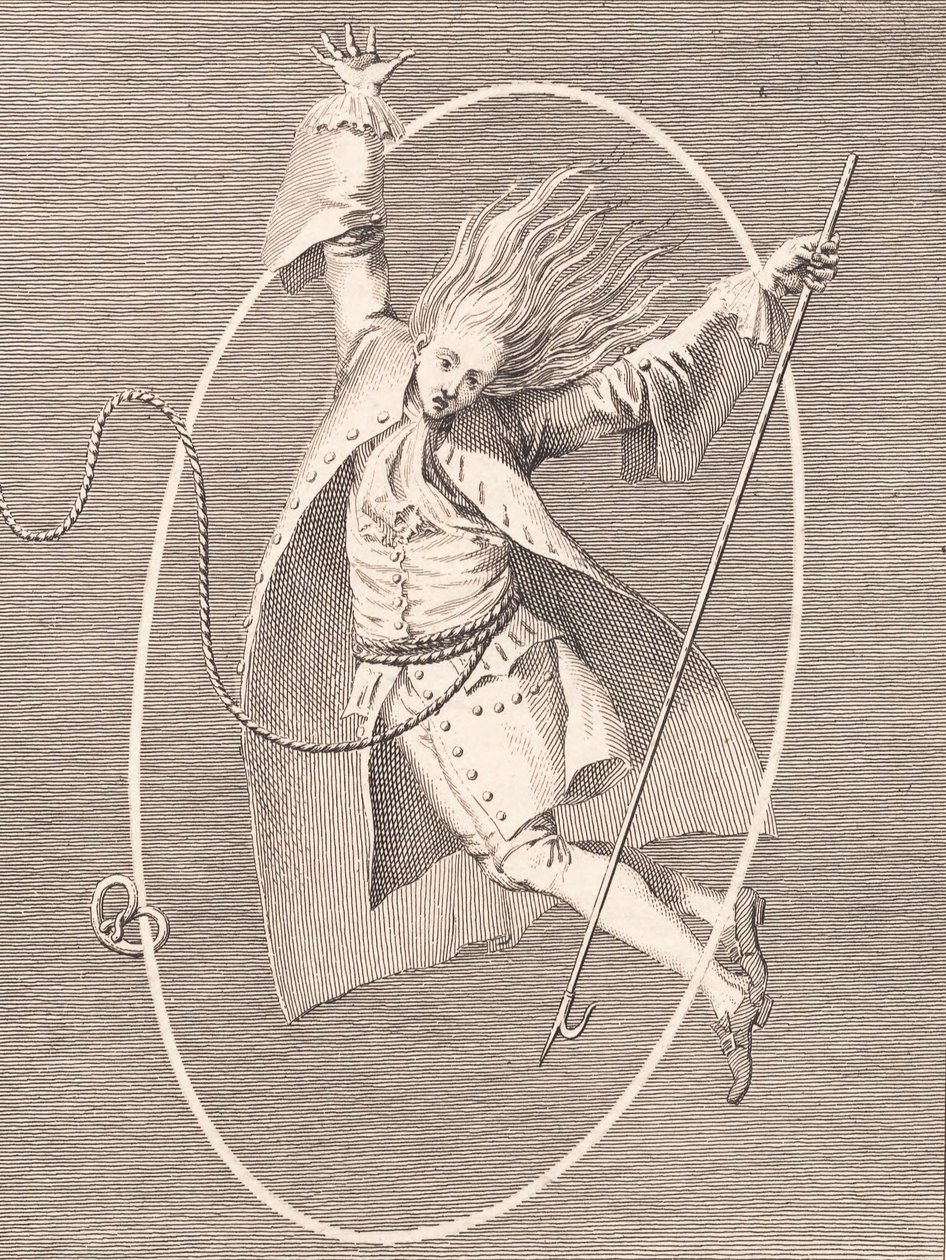 Niels Klims nedfart. I af J.F. Clemens