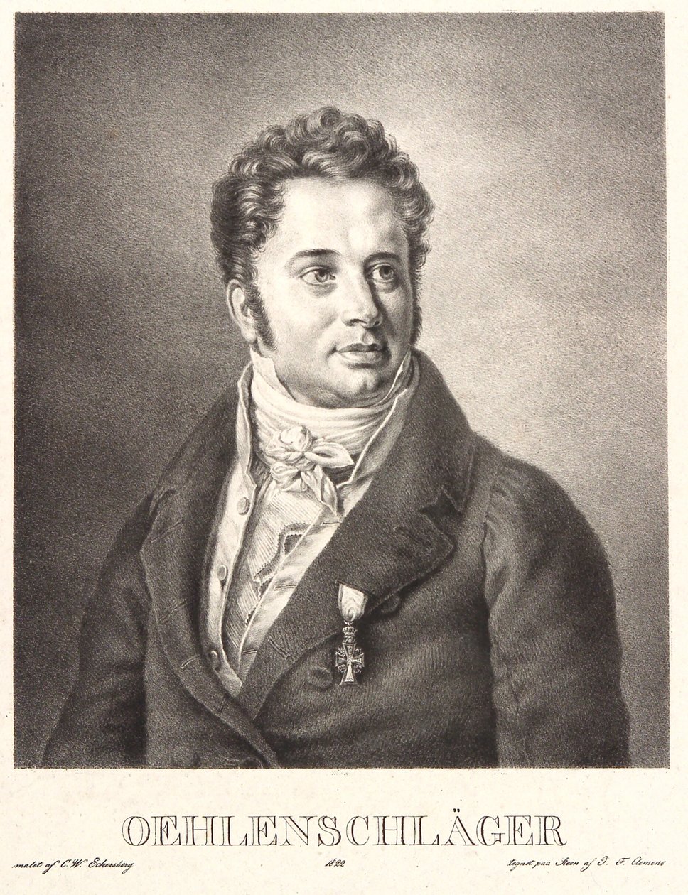 Oehlenschläger af J.F. Clemens