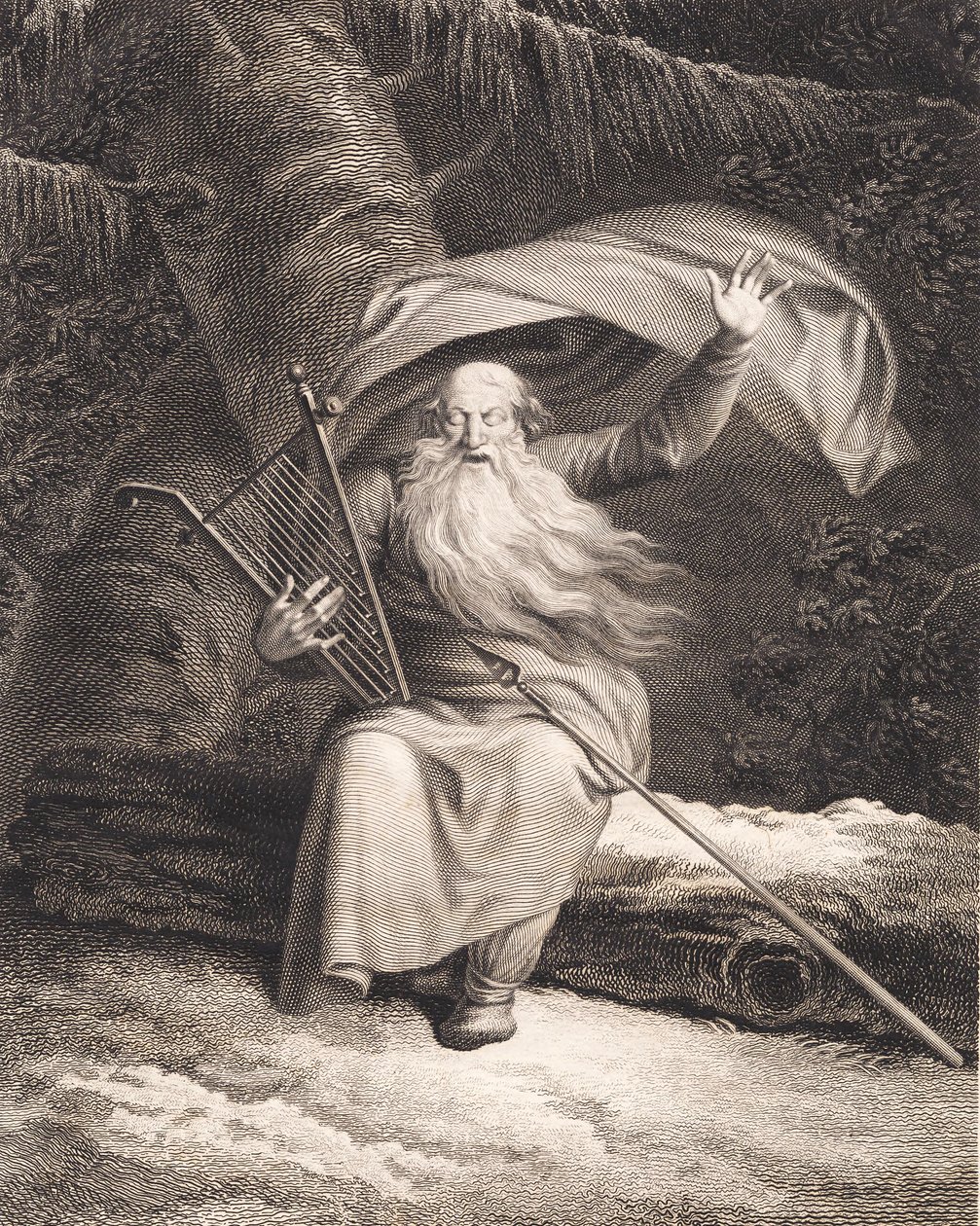 Ossian af J.F. Clemens
