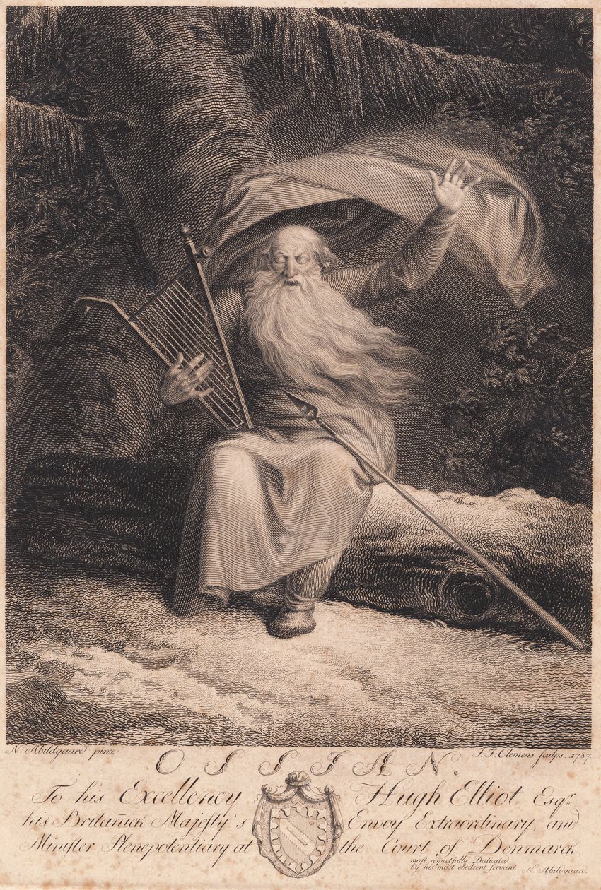 Ossian af J.F. Clemens