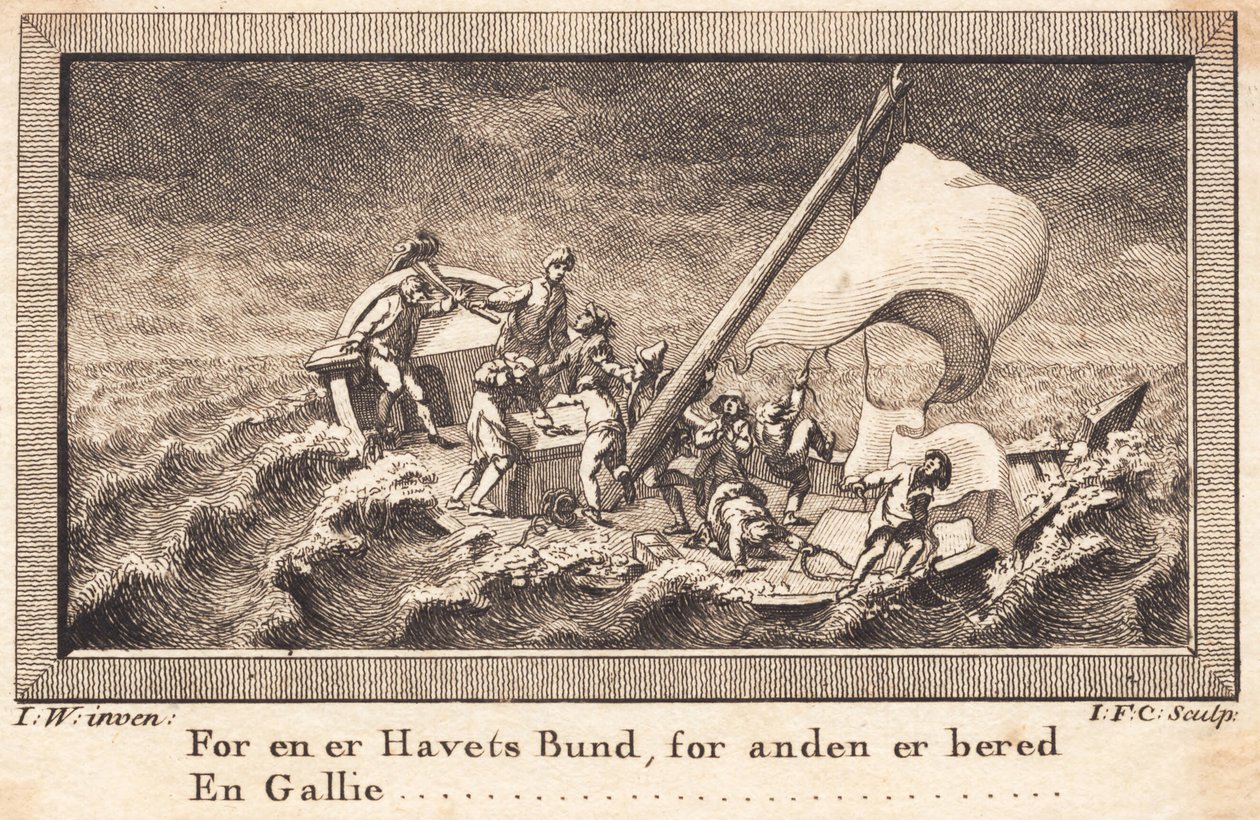 Peder Paars jagt i havsnød af J.F. Clemens