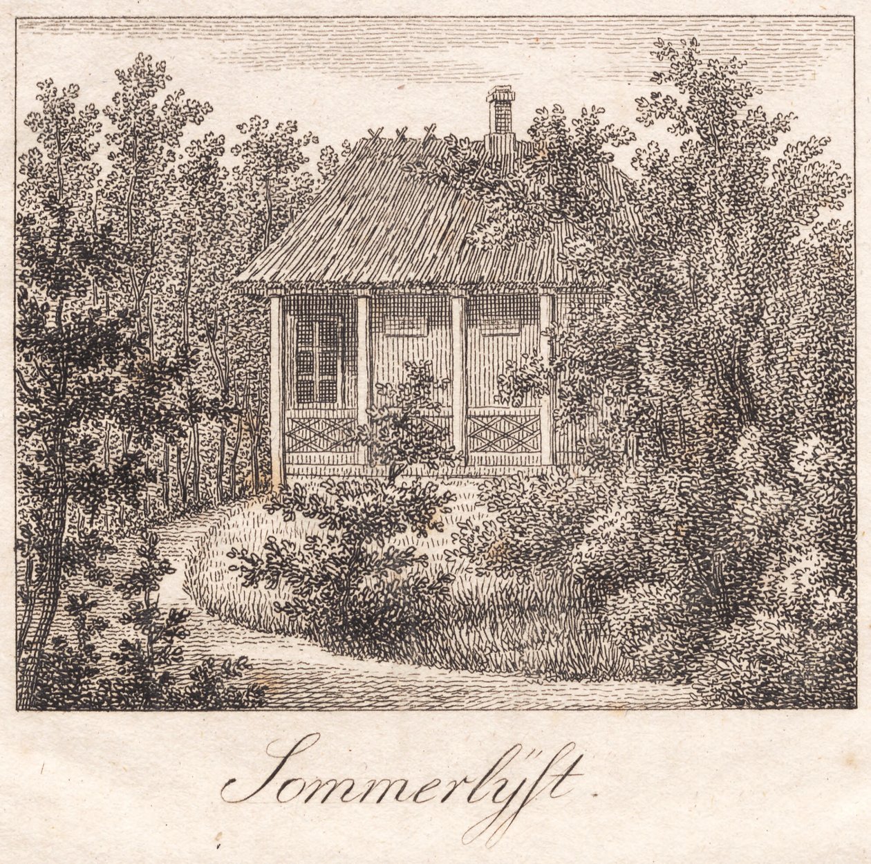 Sanderumgaards Have af J.F. Clemens