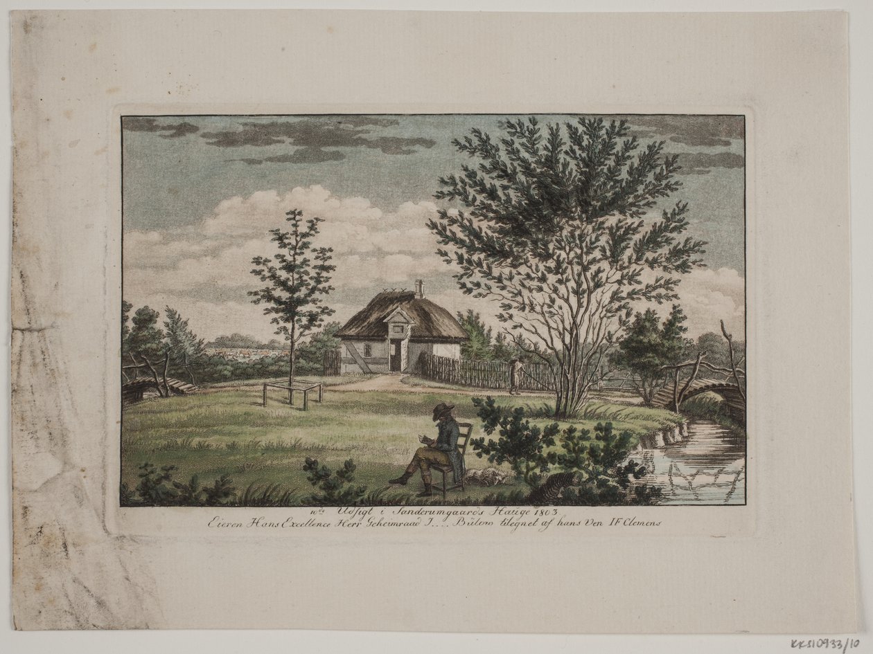 Sanderumgaards har 10 af J.F. Clemens