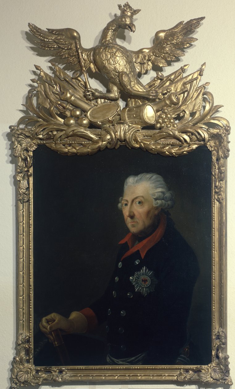 Frederik II af Preussen af J.H.C. Franke