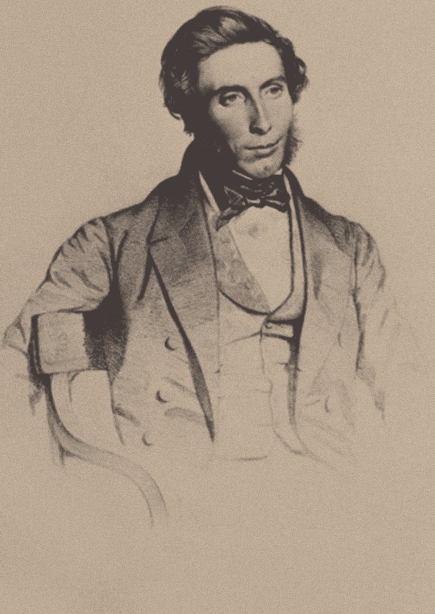 Sir William Wilde 1815-1876 af J.H. Maguire