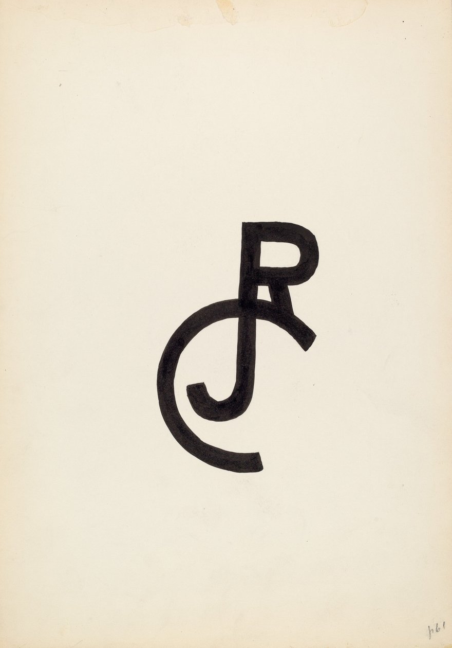 Kvægmærke, ca. 1936. af J.Henry Marley