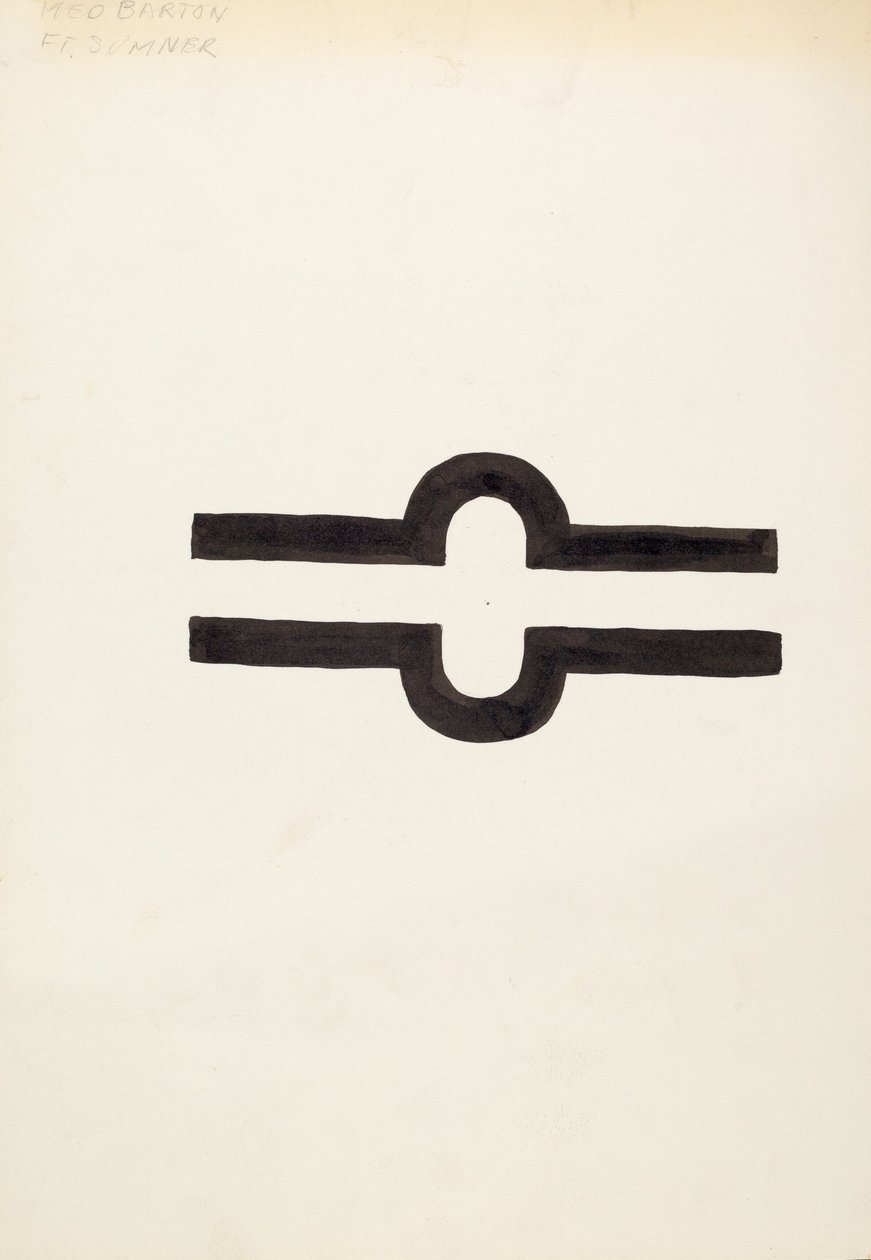 Kvægmærke, ca. 1936. af J.Henry Marley