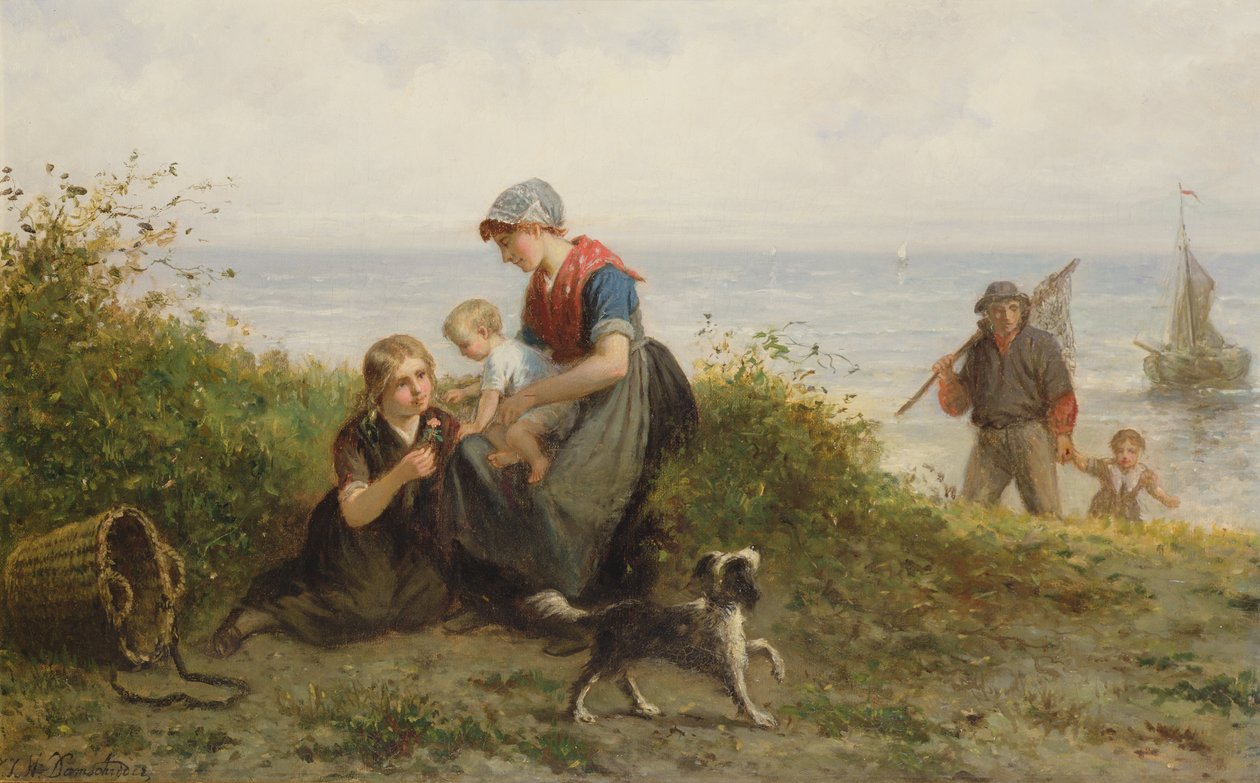 Fiskerfamilien af J.J.M. Damschroeder