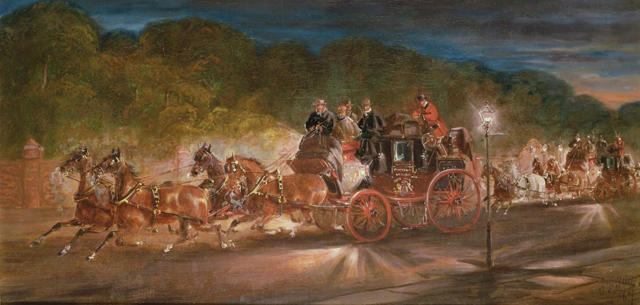 Nattrænerne af J.J. Jones