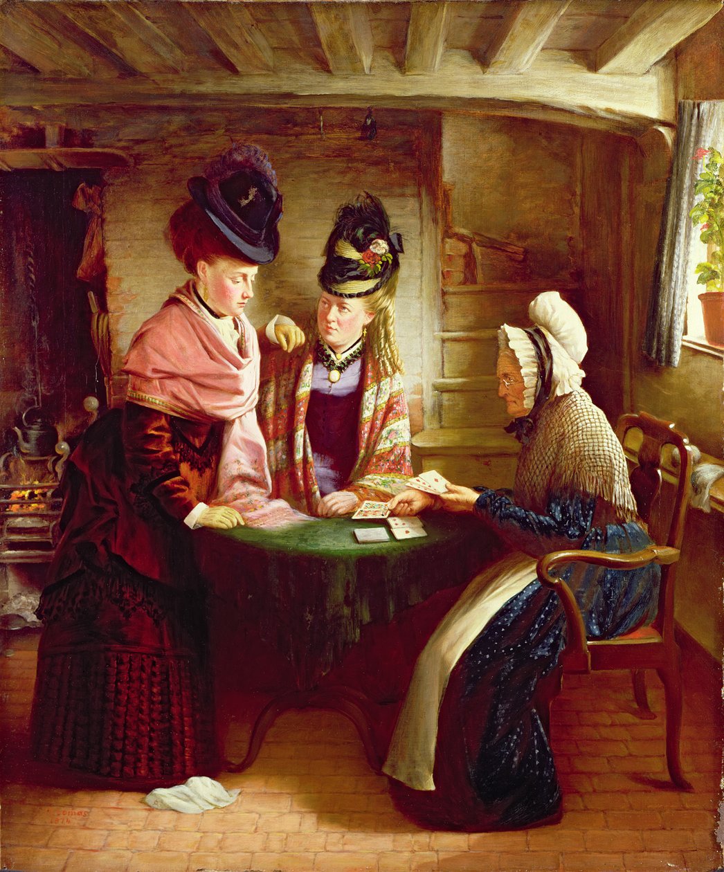 Fortune Teller af J.L. Lomas