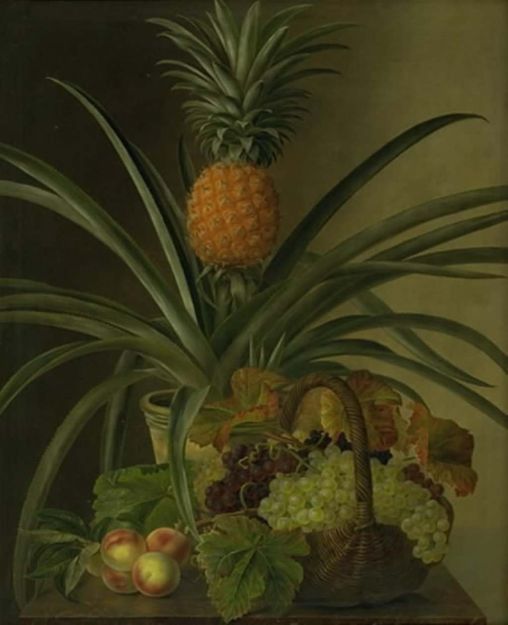 En ananas og andre frugter af J.L. Jensen