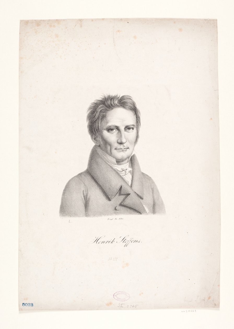 Henrik Steffens af J.L. Lund