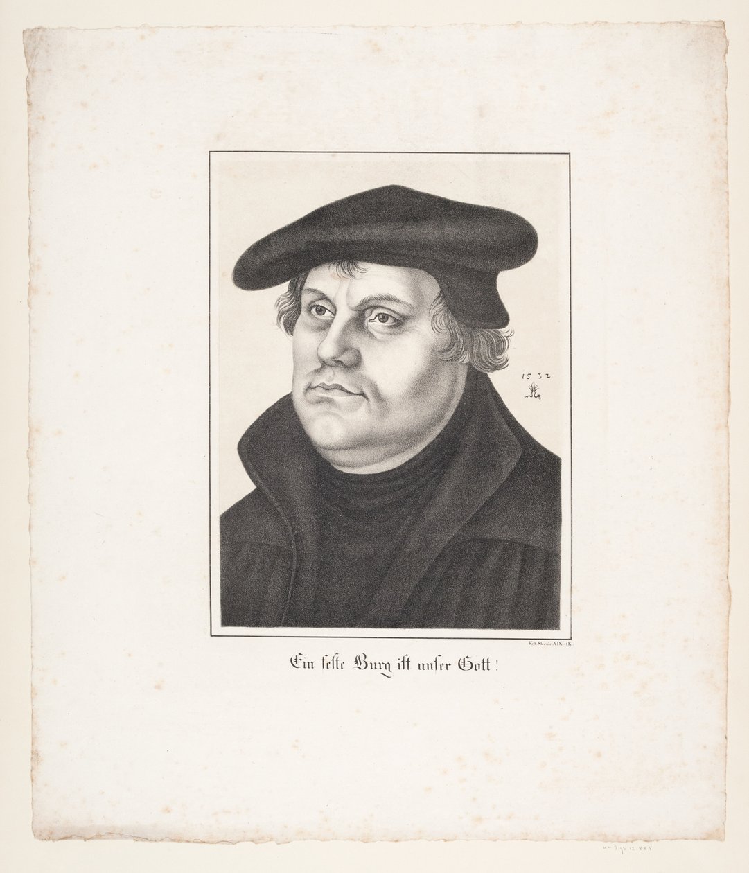 Martin Luther af J.L. Lund