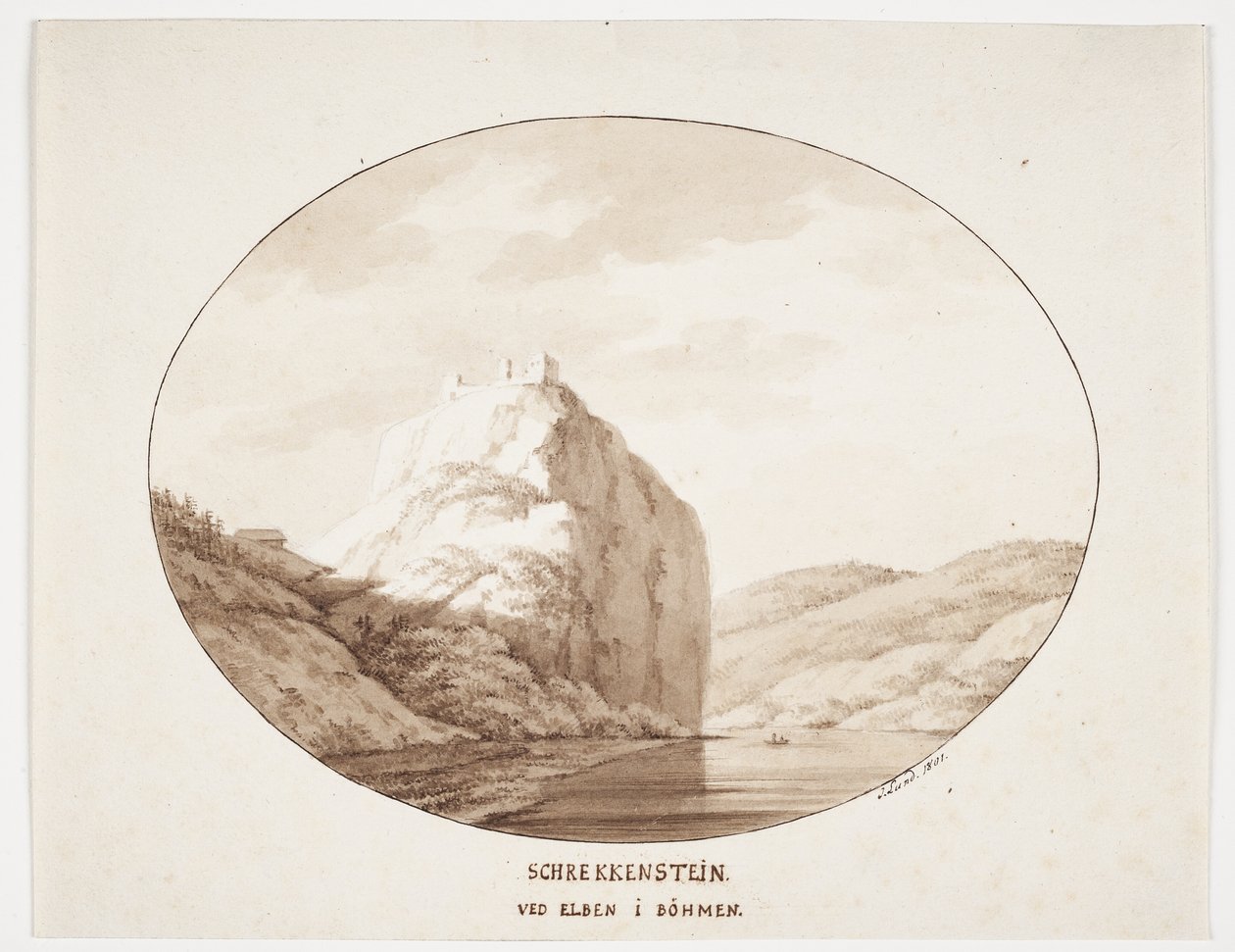 Fugleskræmsel af J.L. Lund