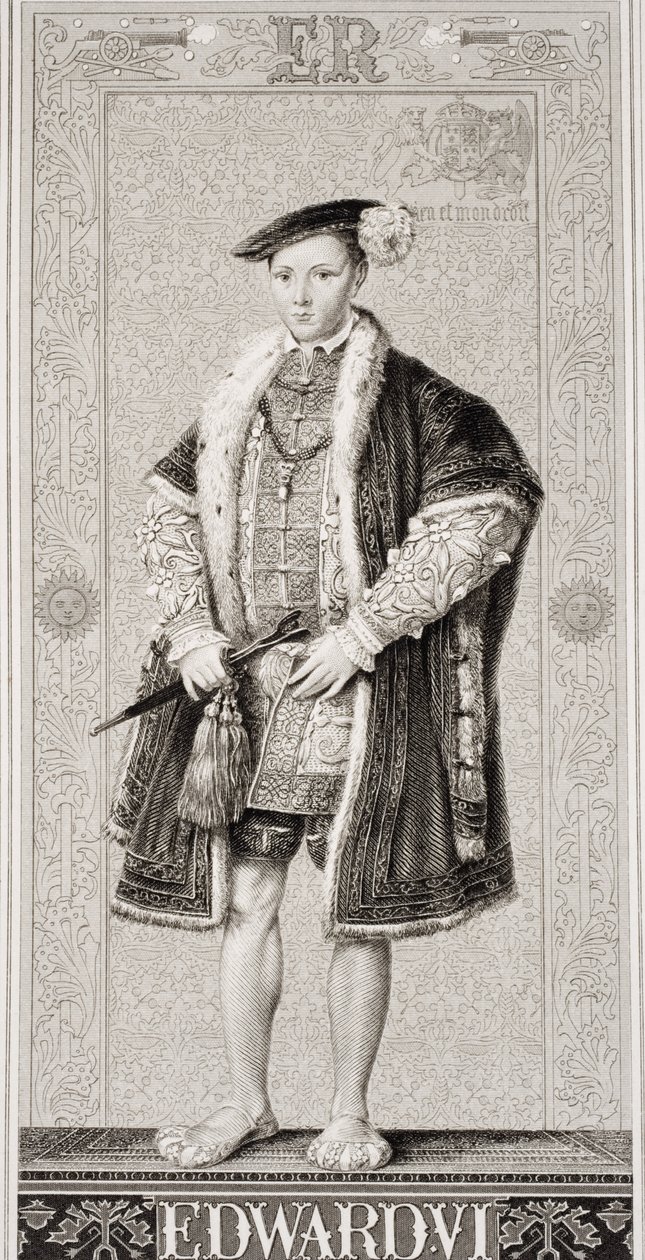 Edward VI (1537-53) fra 