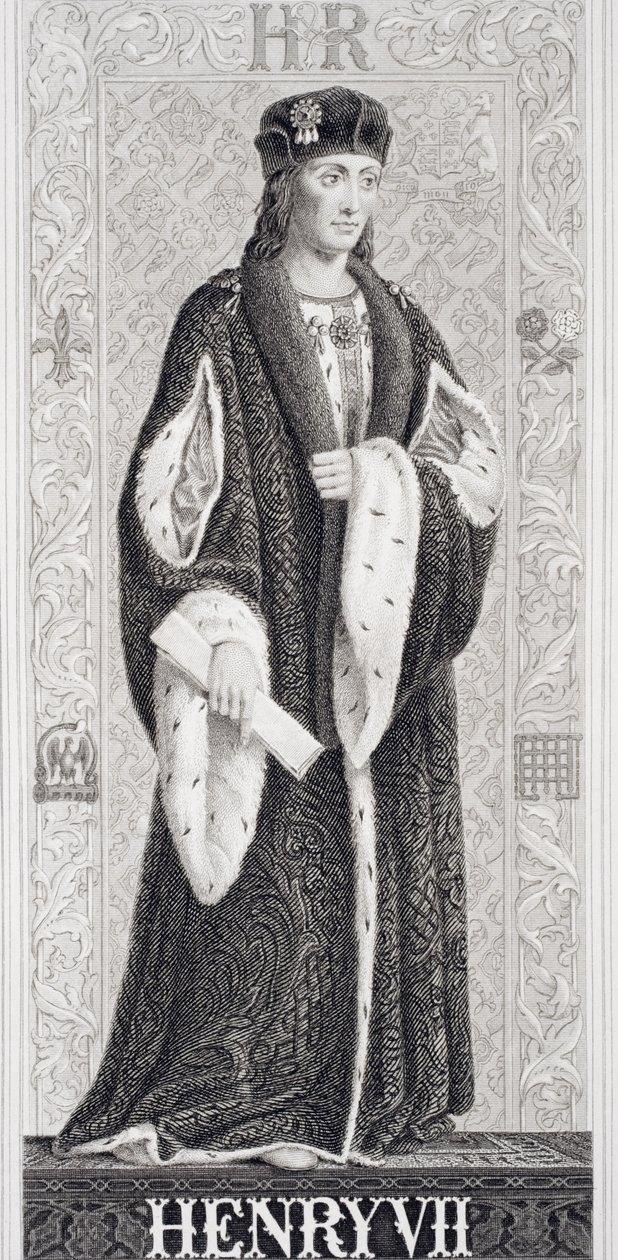 Henry VII (1457-1509) fra 