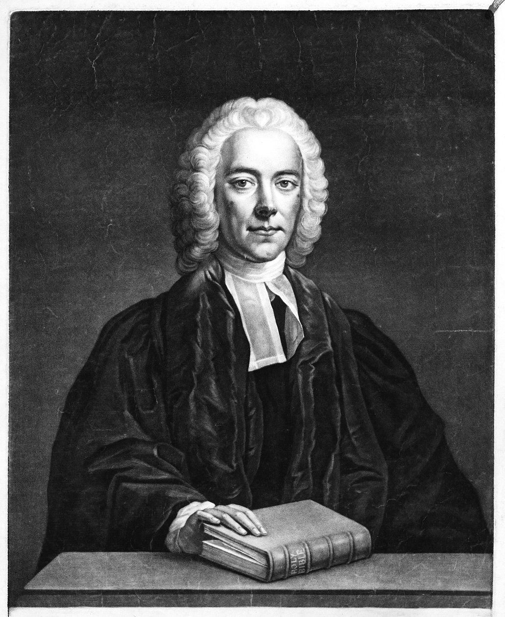 James Hervey, graveret af John Dixon, ca. 1770 (mezzotint) af J.L. Williams