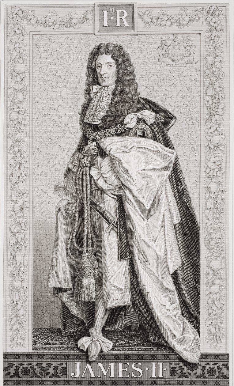 James II (1633-1701) fra 