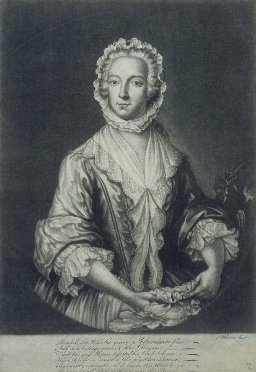 Prins Charles forklædt som 