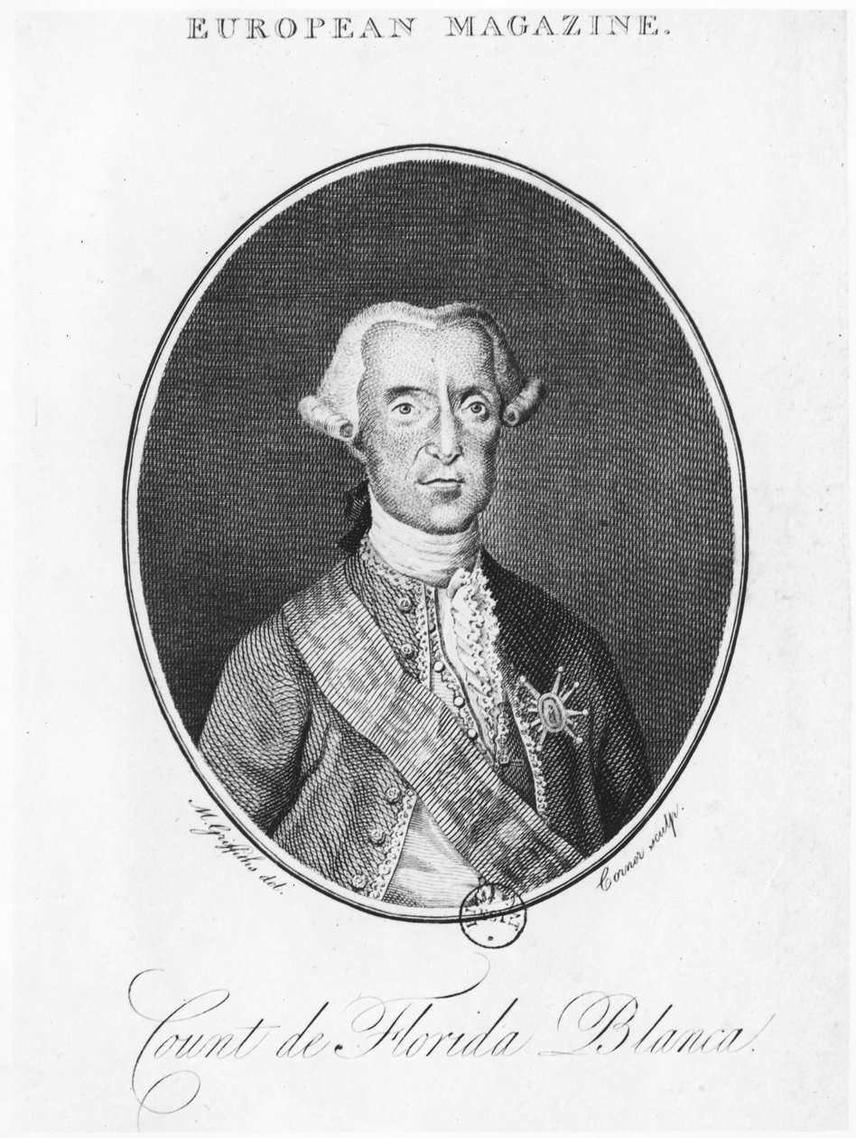 José Moñino, greve af Floridablanca af J.M. Corner
