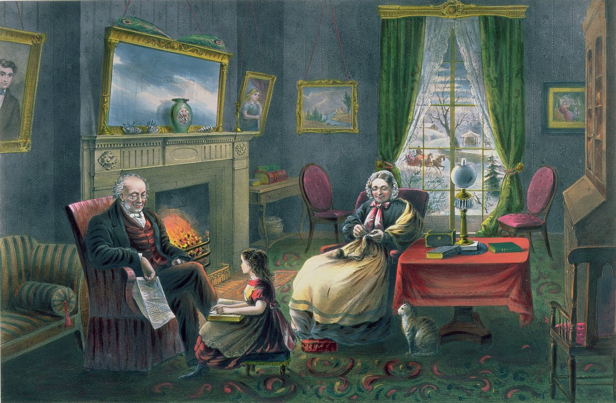 The Four Seasons of Life: Old Age, 