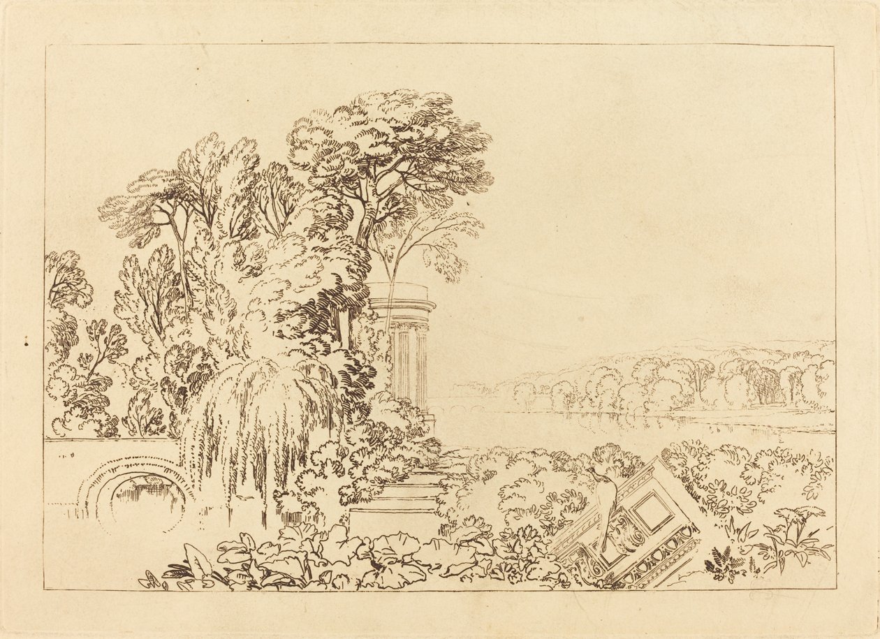 Isis, udgivet 1819. af Joseph Mallord William Turner