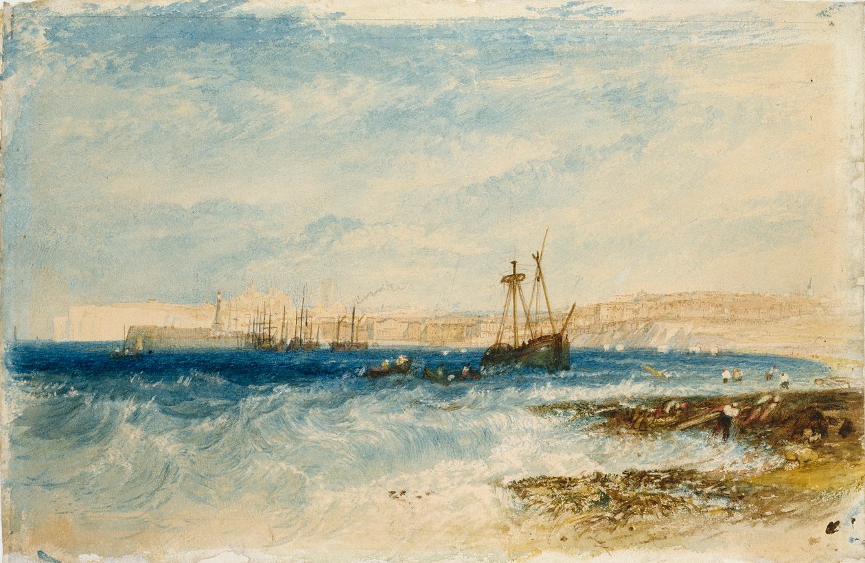 Margate, 1826-1828 af Joseph Mallord William Turner