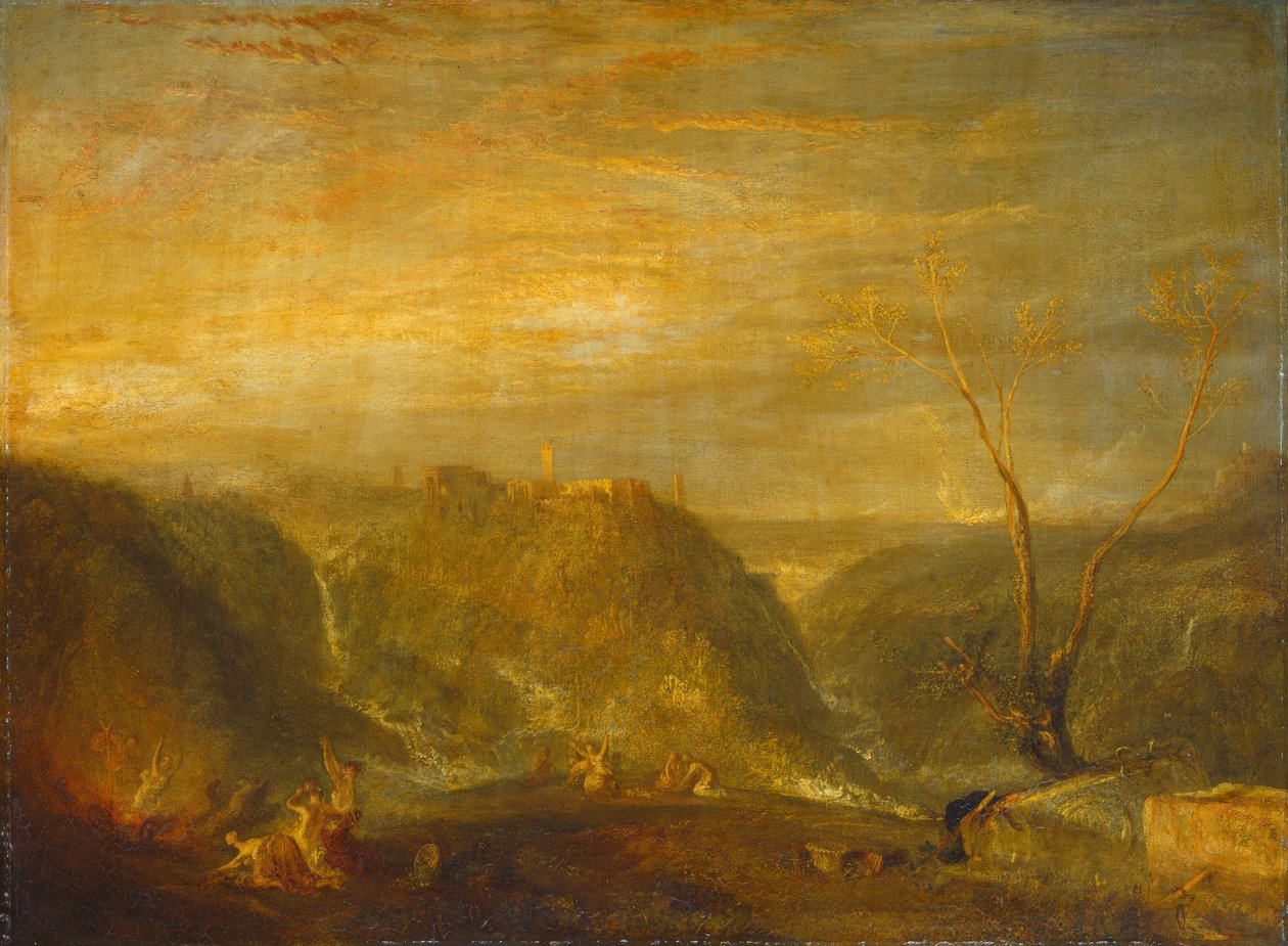 Voldtægten af Proserpine, 1839. af Joseph Mallord William Turner