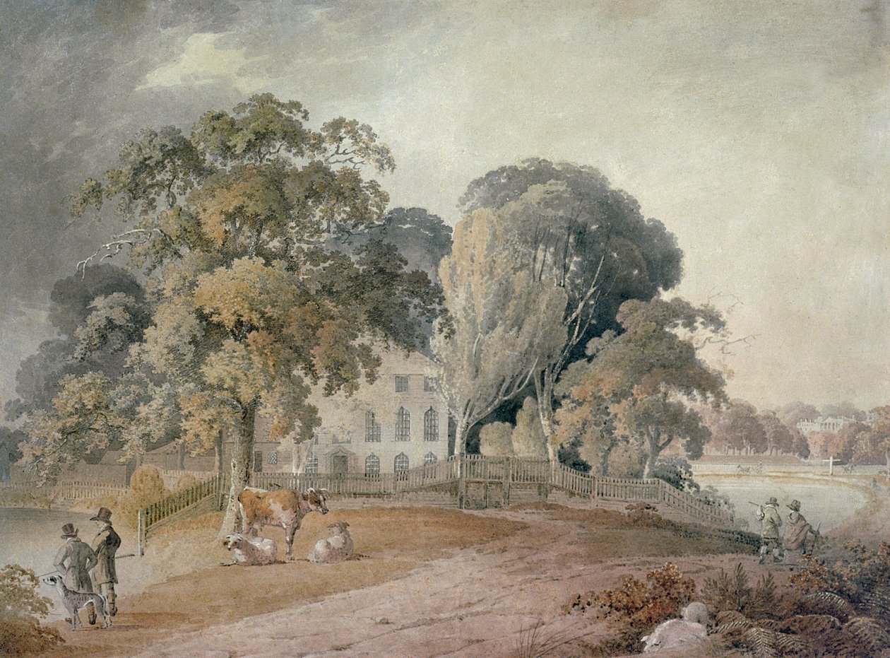 Lake House, Epping af J.S. Barth