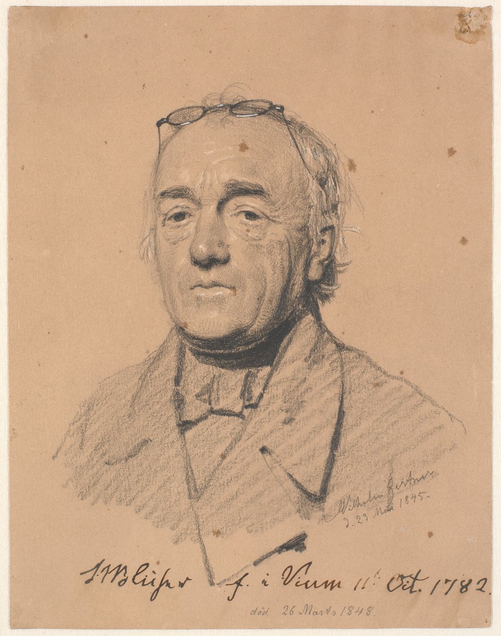 Sankt Blicher af J.V. Gertner