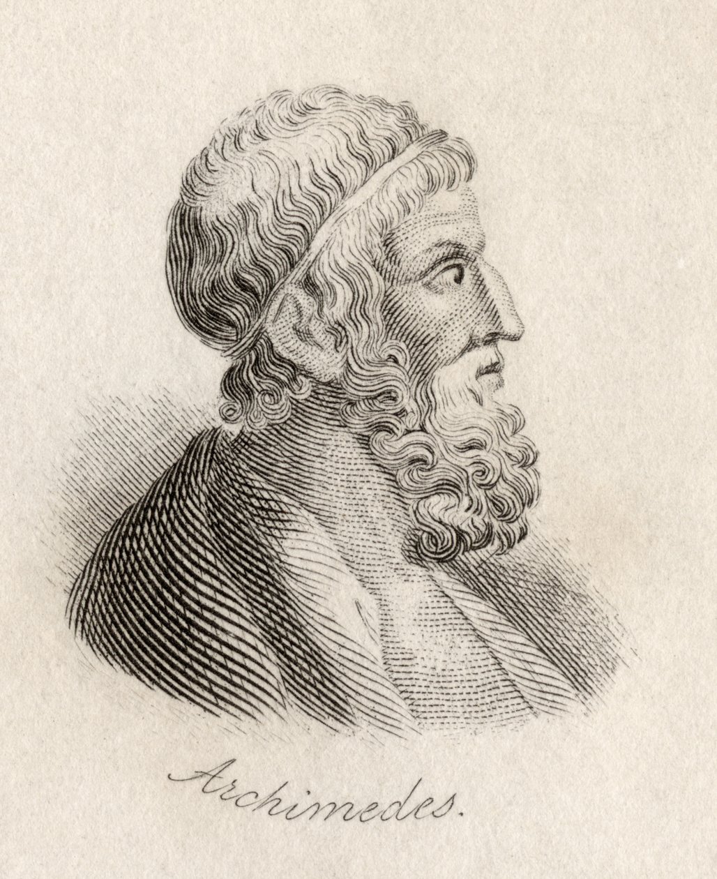 Arkimedes af Syrakus af J.W. Cook