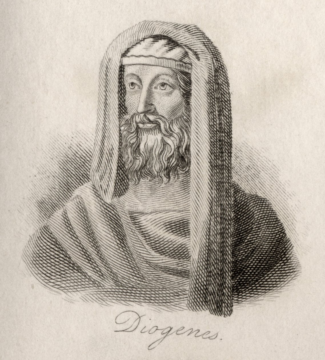 Diogenes fra Sinope af J.W. Cook
