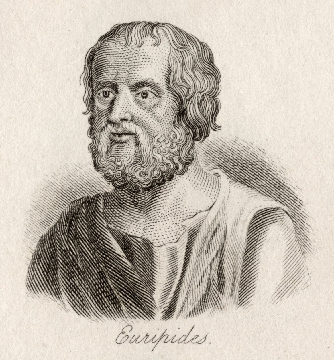 Euripides af J.W. Cook