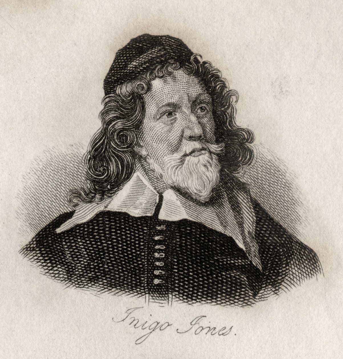 Inigo Jones af J.W. Cook