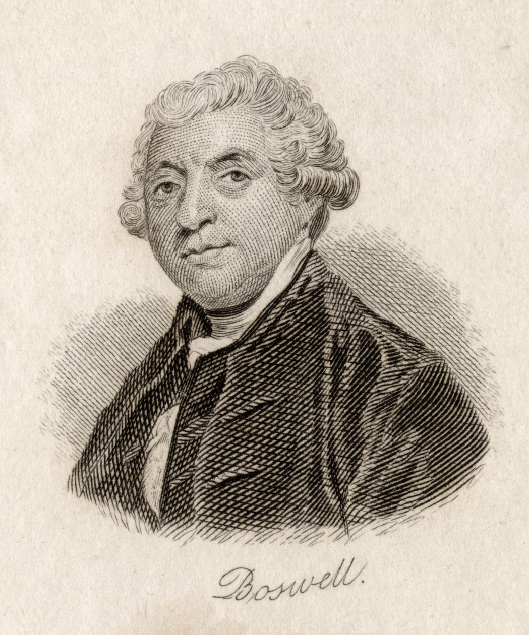 James Boswell af J.W. Cook