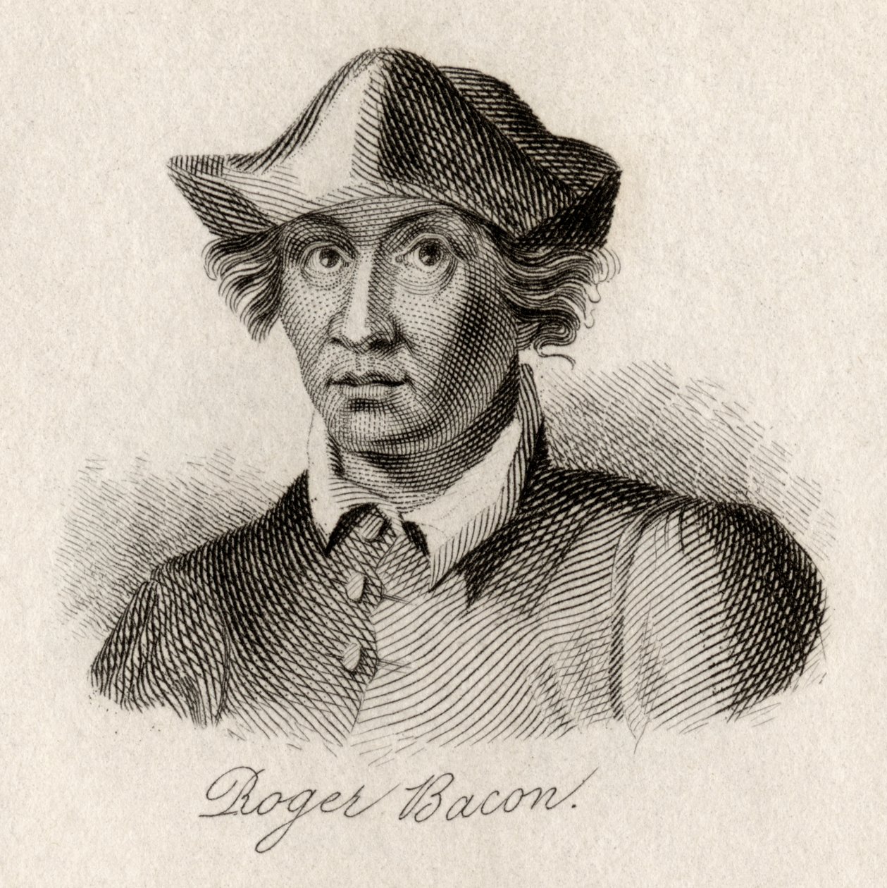 Roger Bacon af J.W. Cook