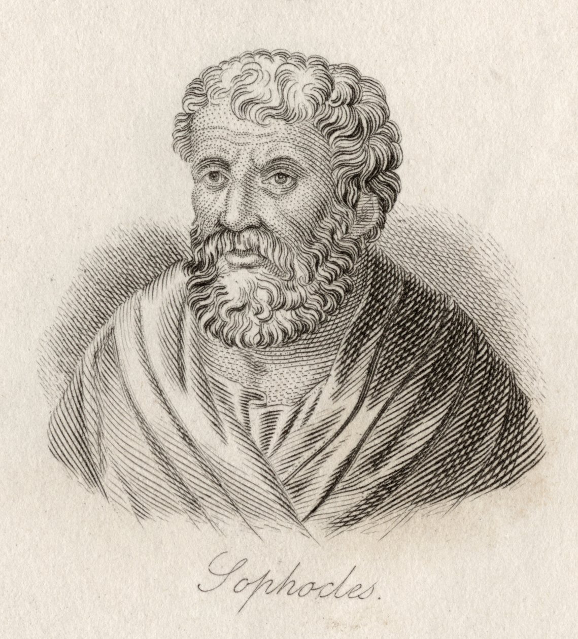 Sofokles af J.W. Cook