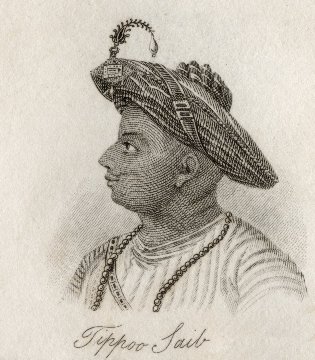 Tippoo-Se af J.W. Cook