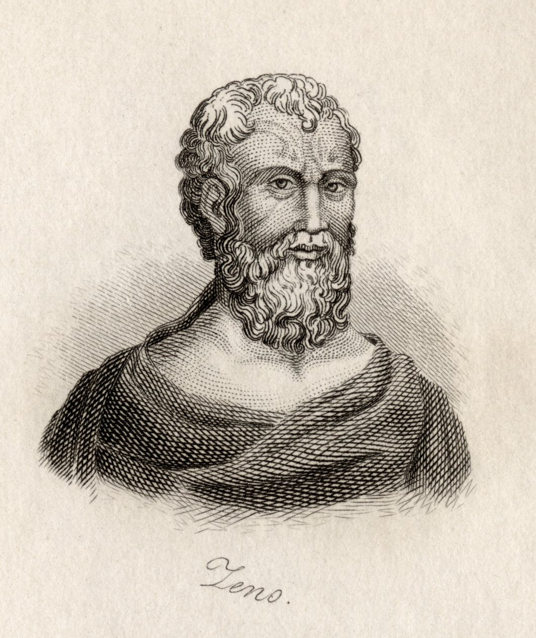Zeno af Citium af J.W. Cook