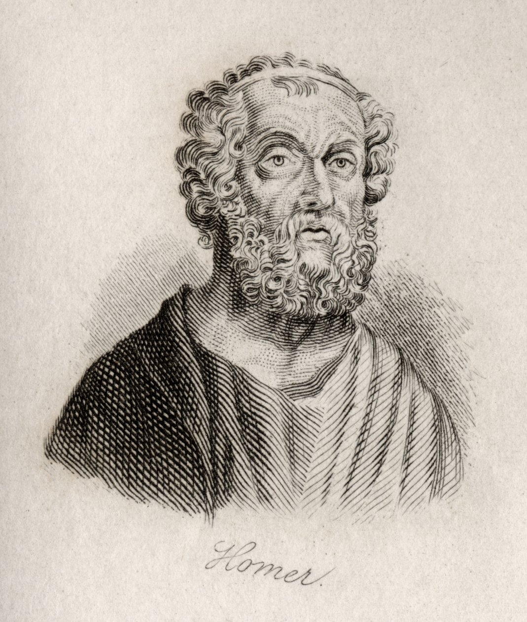 Homer af J.W. Cook