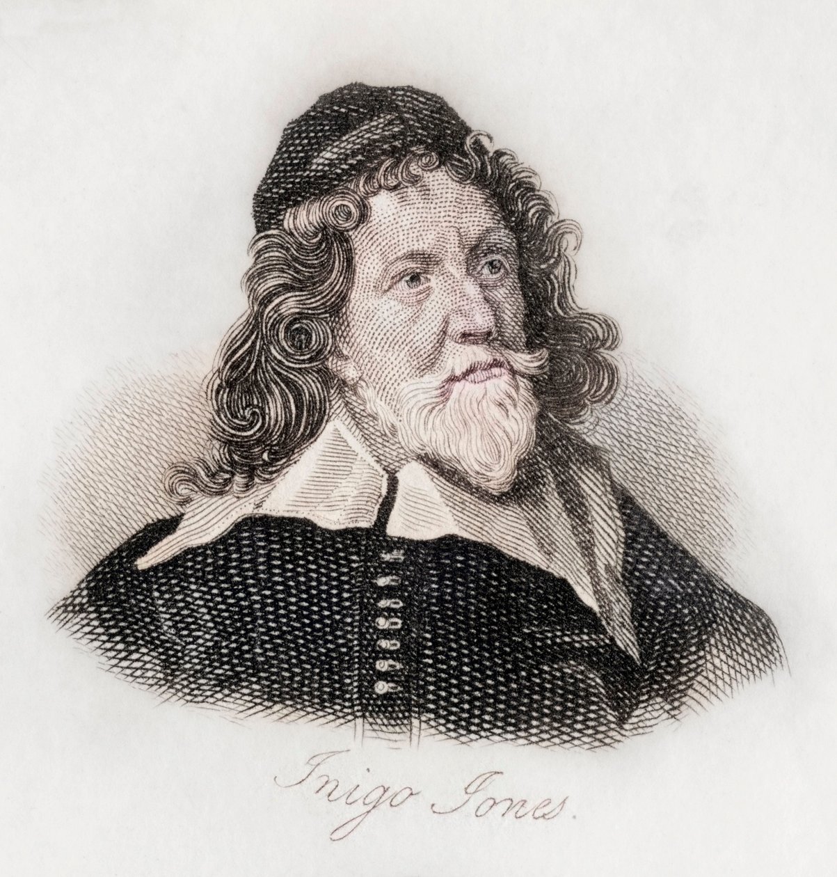 Inigo Jones (gravering) af J.W. Cook