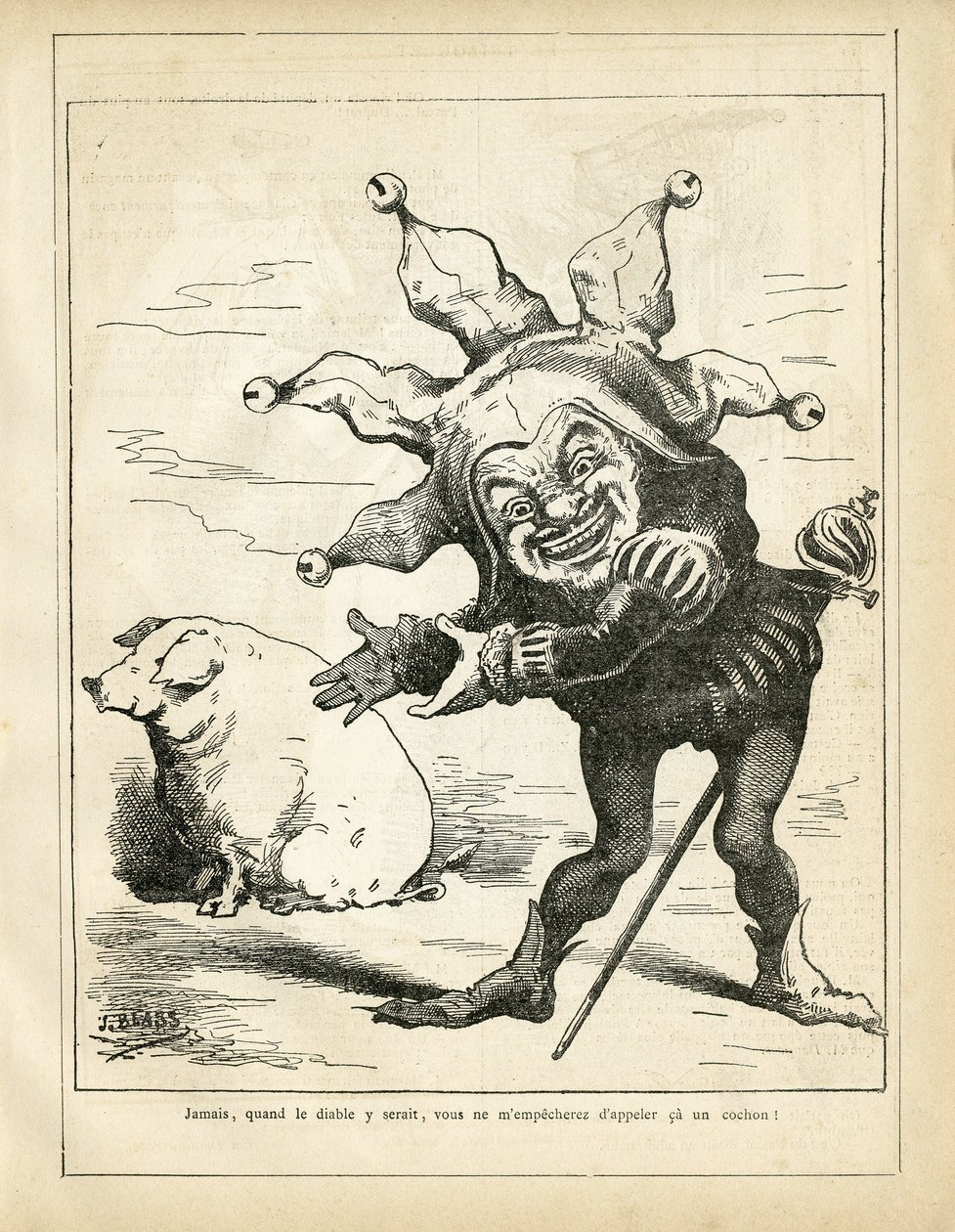 Illustration af J. Blass