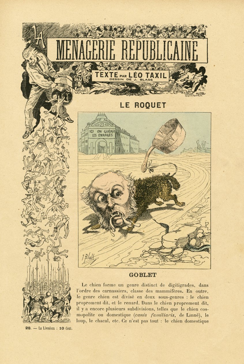 Illustration af J. Blass