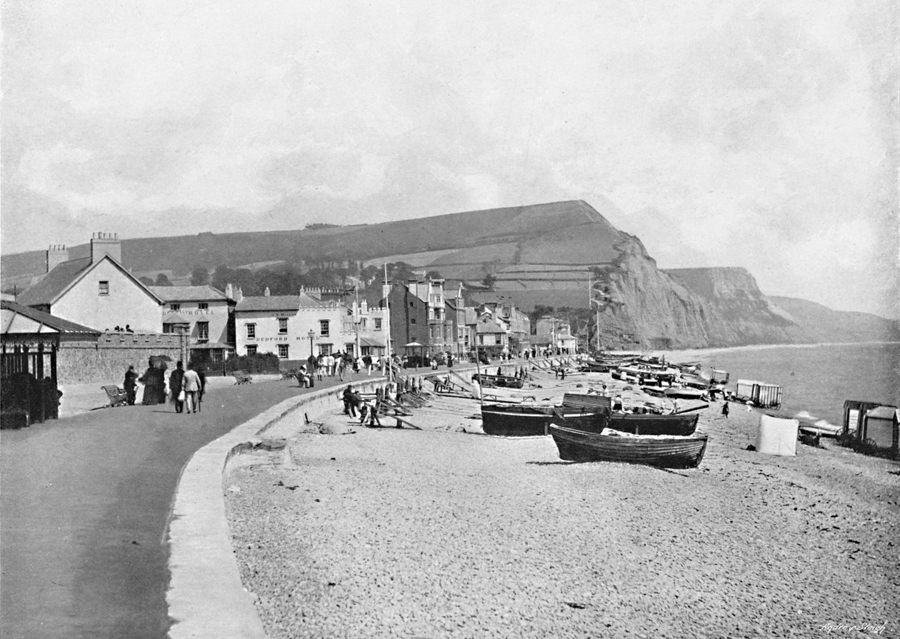 Sidmouth, c1896 af J. A. Bellinger
