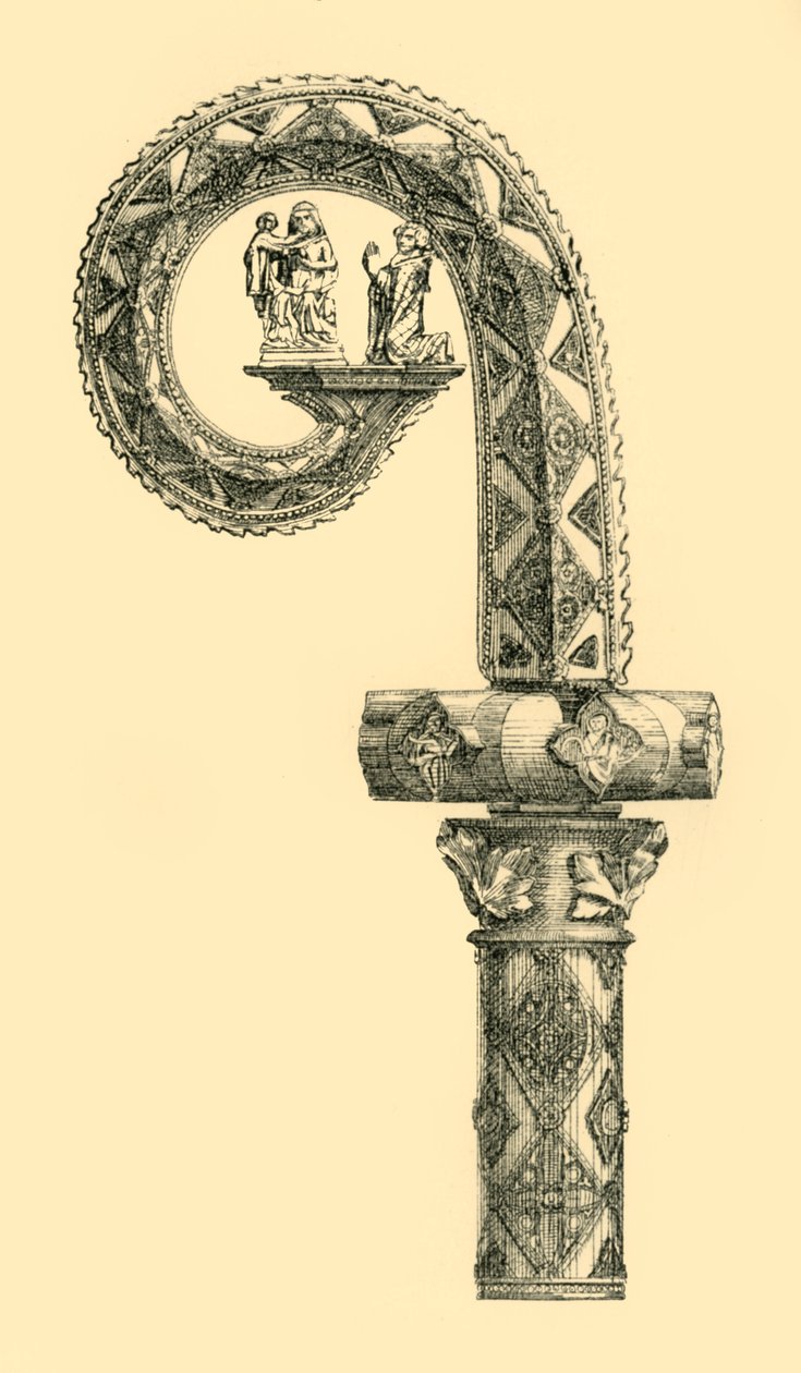 Pastoral personale, begyndelsen af midten af det 19. århundrede, 1881. af J. A. D. Campbell