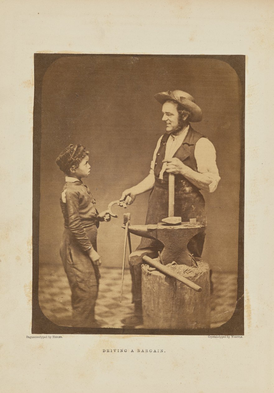 At køre en god handel af J. A. Whipple
