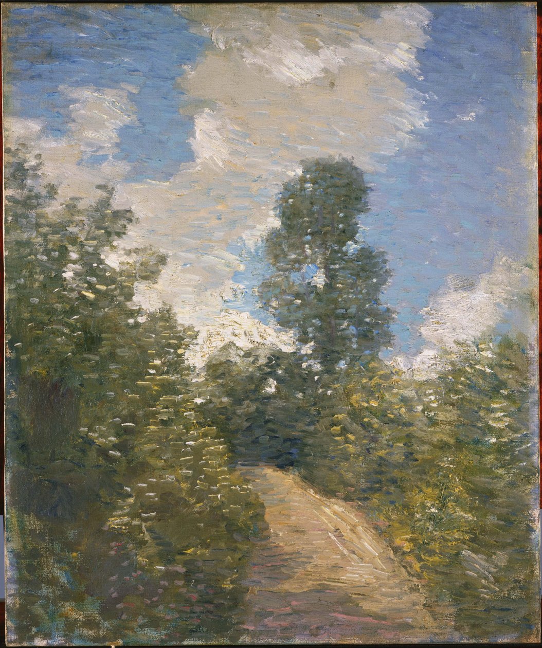 Sidevej af J. Alden Weir