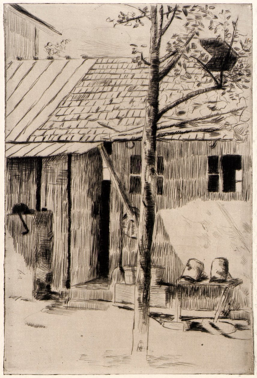 Køkkenbrønd af J. Alden Weir