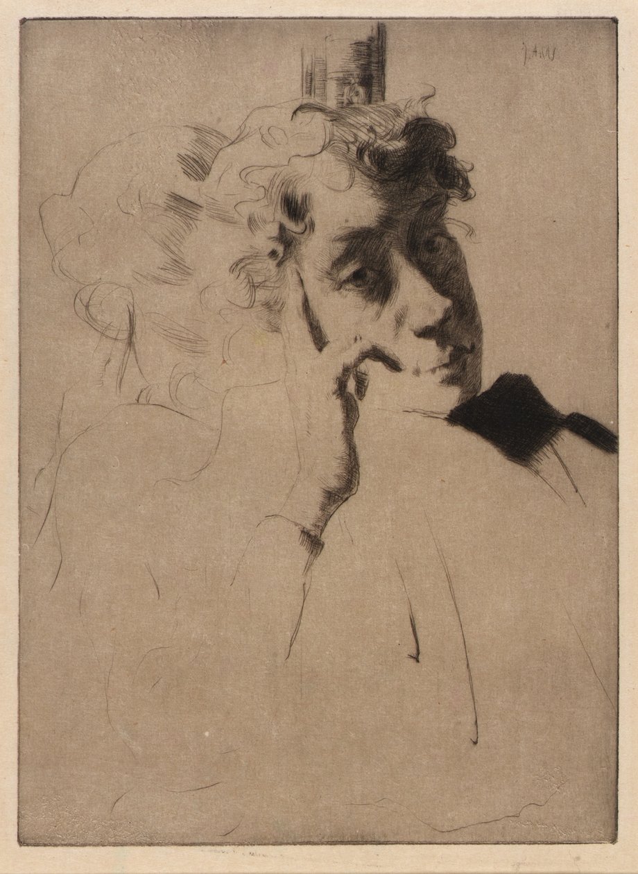 Refleksioner nr. 1 af J. Alden Weir