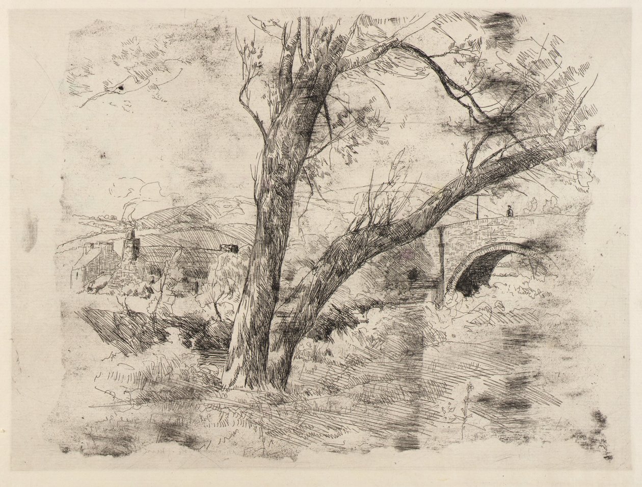 Sulby Glen - øen Man af J. Alden Weir